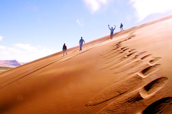 Namibia Sand Dunes